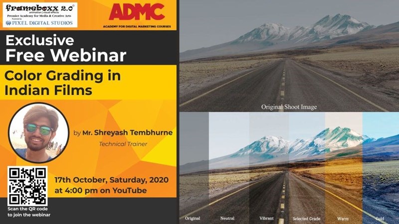 Color Grading in Indian Films