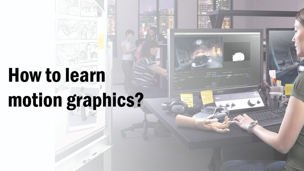 How can I learn motion graphics