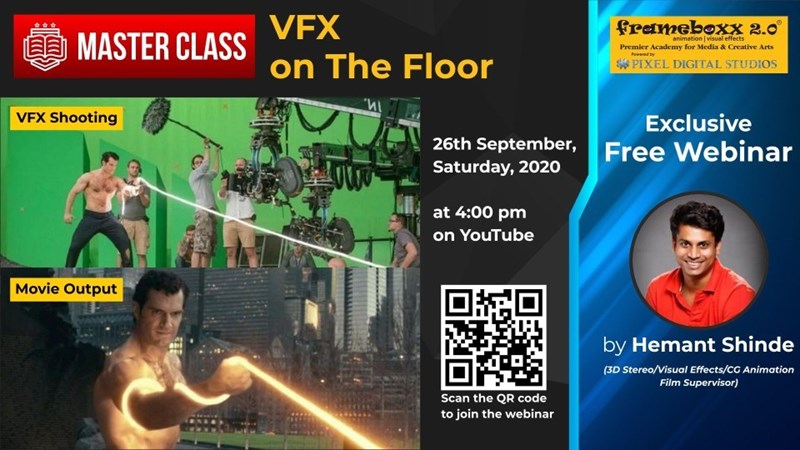 VFX on The Floor